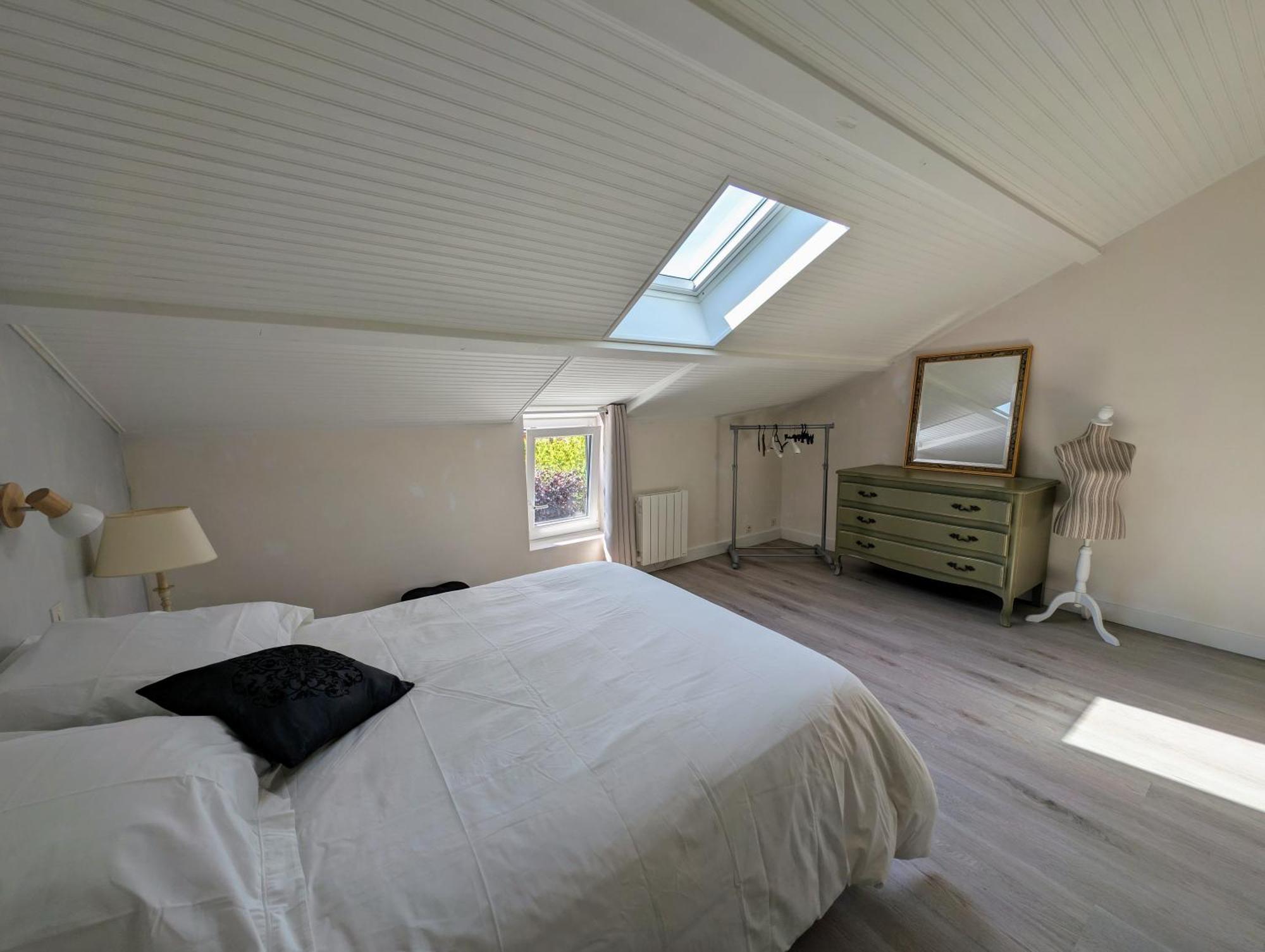 Maison Spacieuse Avec Jardin Proche Plage & Centre Pornic Exteriér fotografie