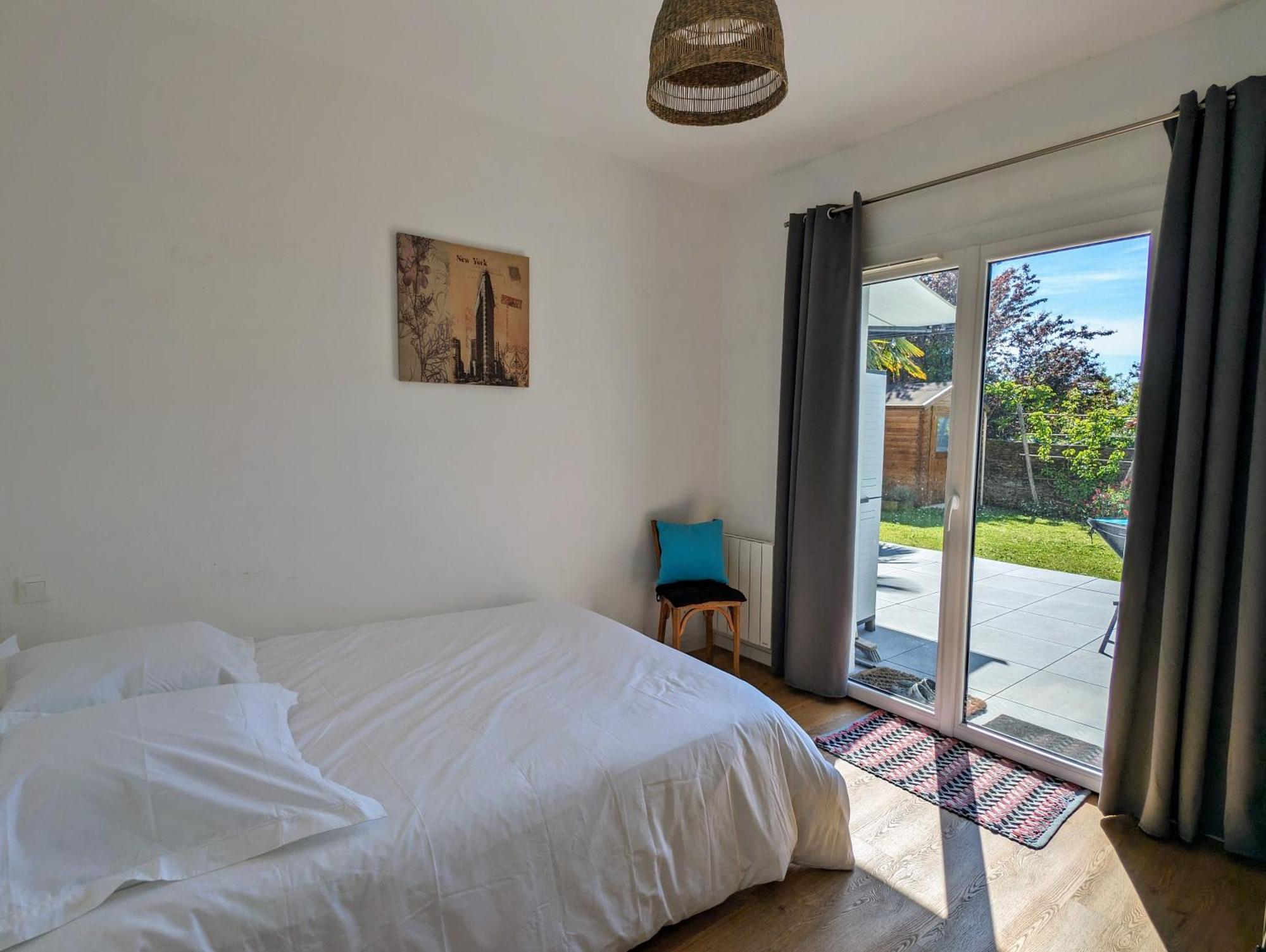 Maison Spacieuse Avec Jardin Proche Plage & Centre Pornic Exteriér fotografie