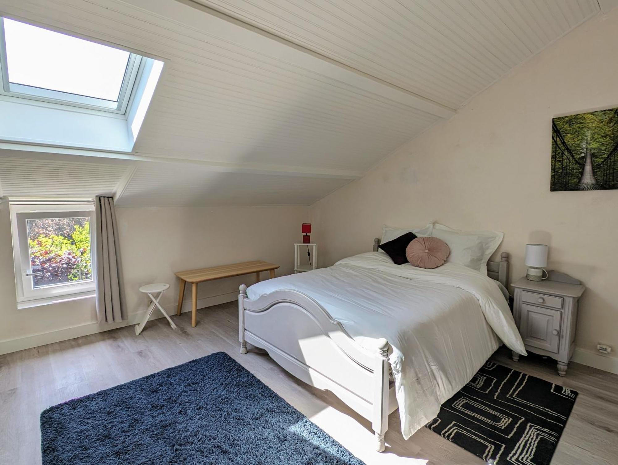 Maison Spacieuse Avec Jardin Proche Plage & Centre Pornic Exteriér fotografie