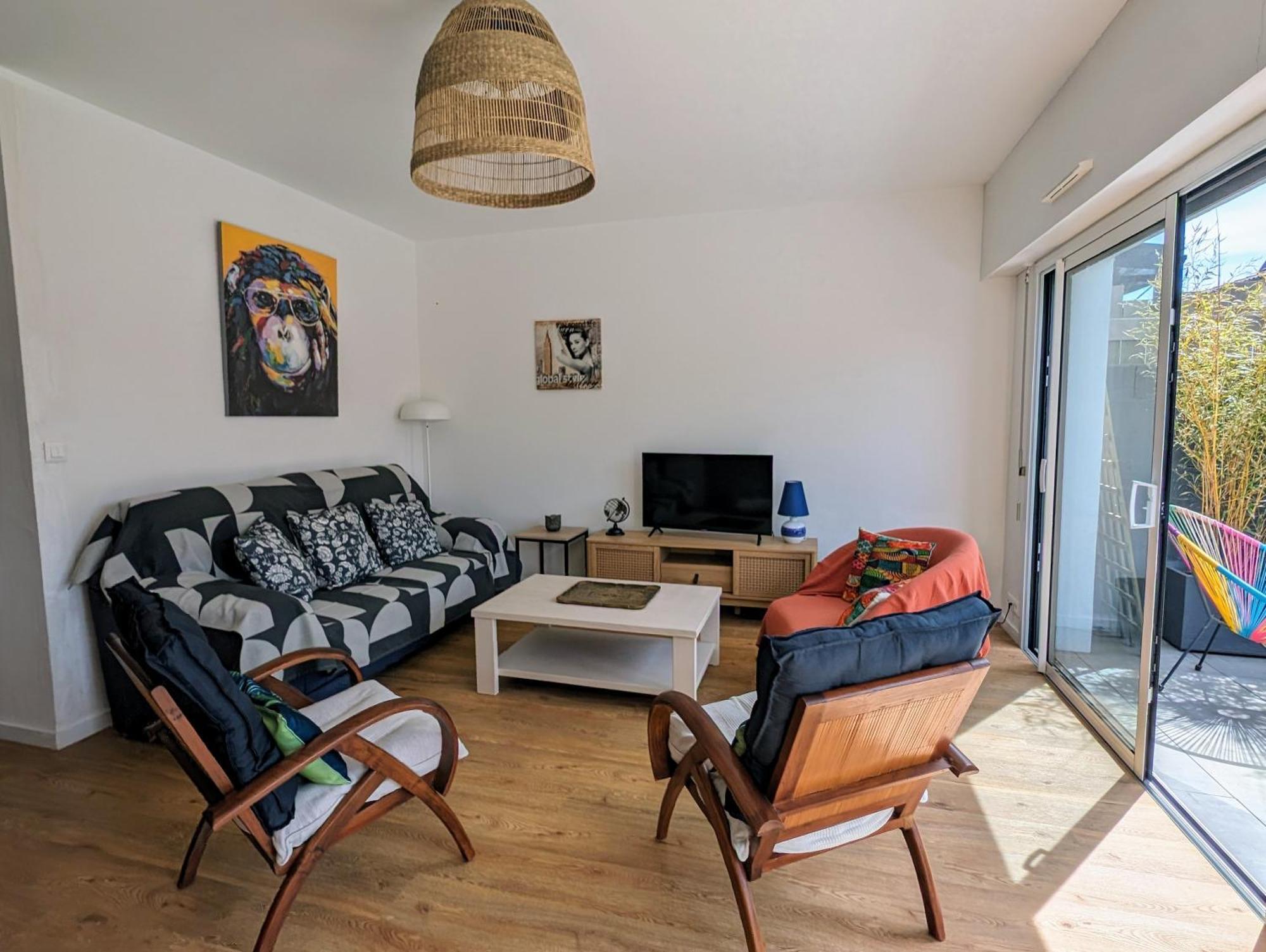 Maison Spacieuse Avec Jardin Proche Plage & Centre Pornic Exteriér fotografie