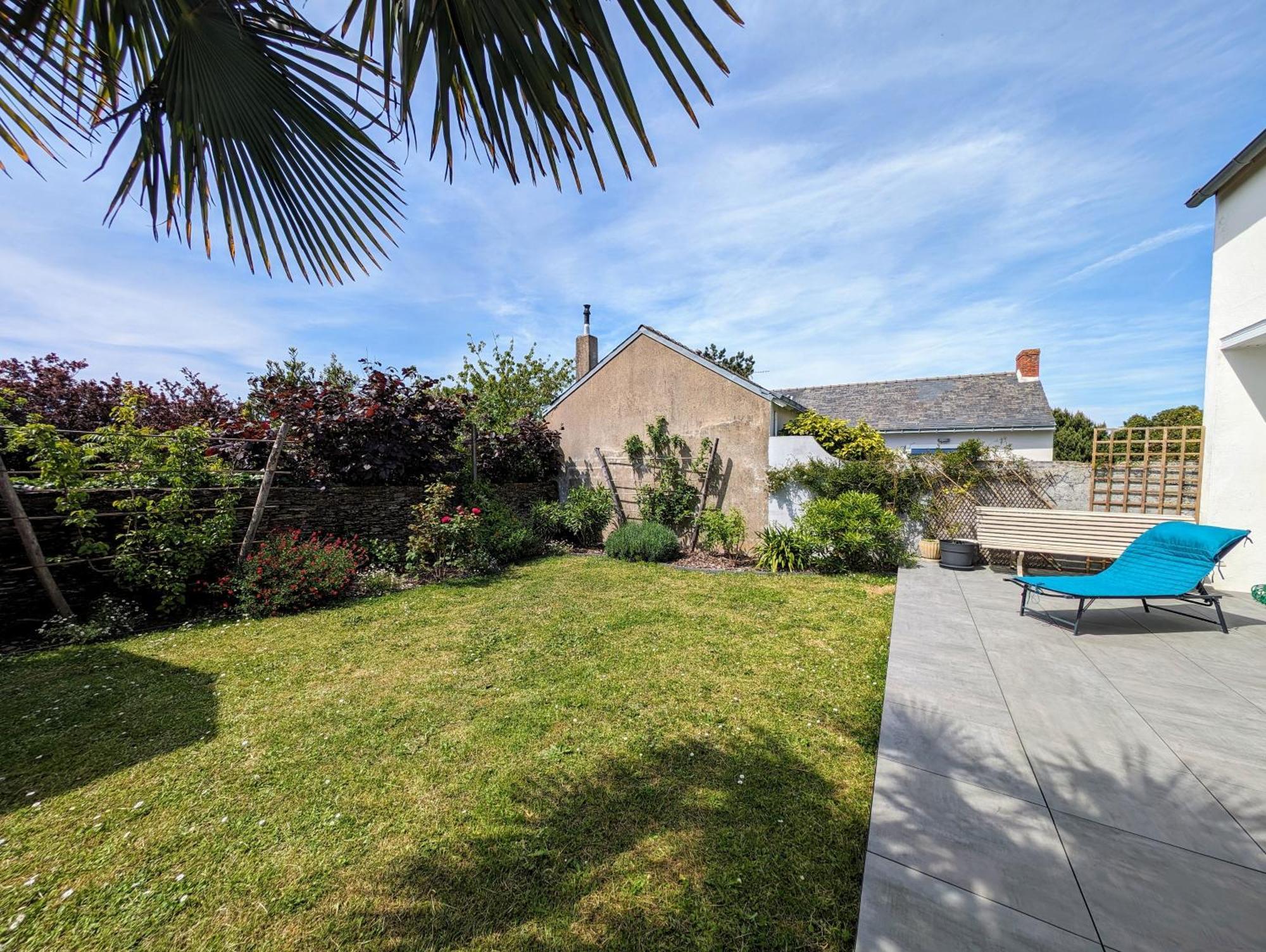 Maison Spacieuse Avec Jardin Proche Plage & Centre Pornic Exteriér fotografie