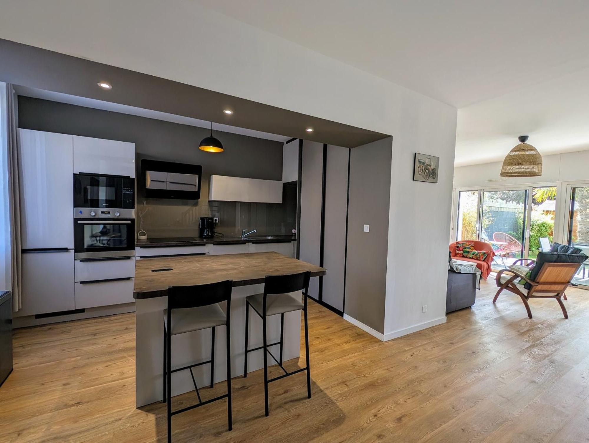 Maison Spacieuse Avec Jardin Proche Plage & Centre Pornic Exteriér fotografie