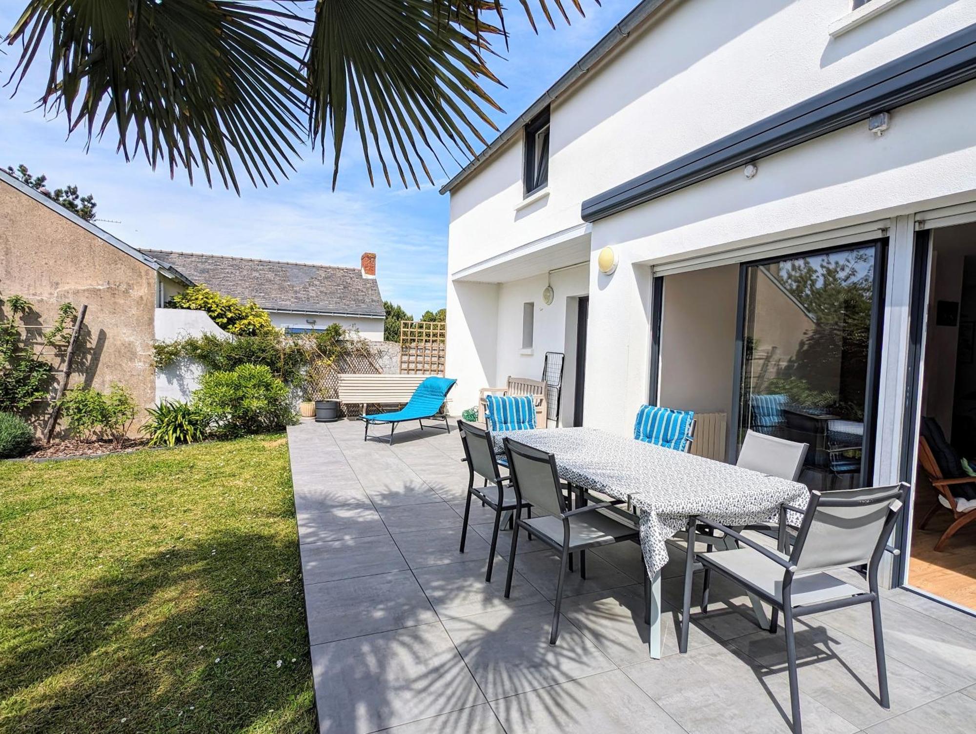 Maison Spacieuse Avec Jardin Proche Plage & Centre Pornic Exteriér fotografie