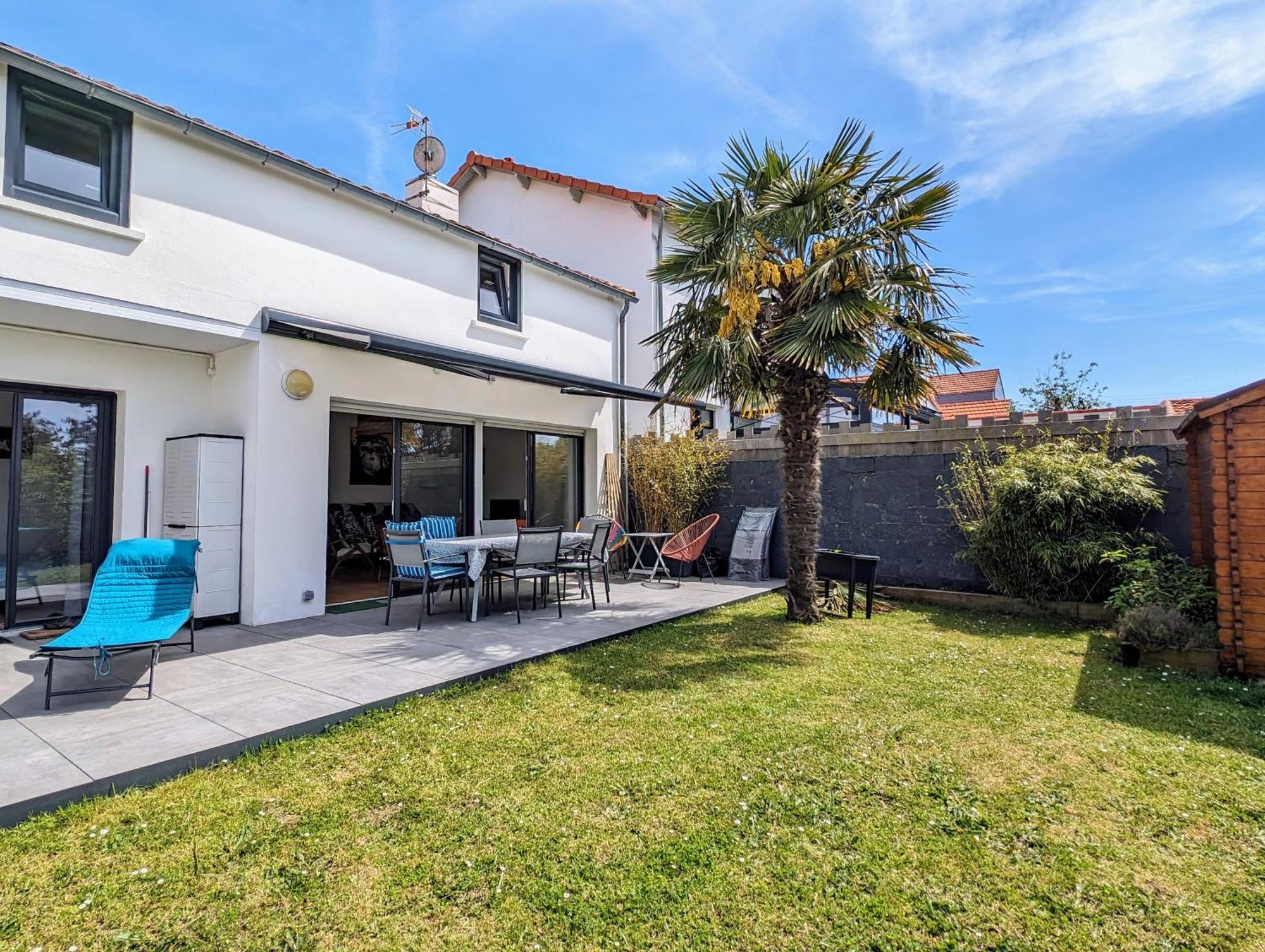 Maison Spacieuse Avec Jardin Proche Plage & Centre Pornic Exteriér fotografie