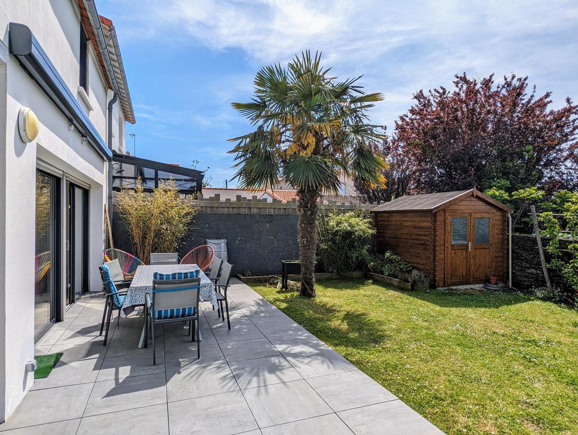 Maison Spacieuse Avec Jardin Proche Plage & Centre Pornic Exteriér fotografie
